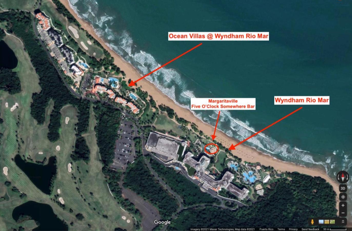 Beachfront Luxury 2 Bedroom At Wyndham Rio Mar, Pr Luquillo Exterior photo